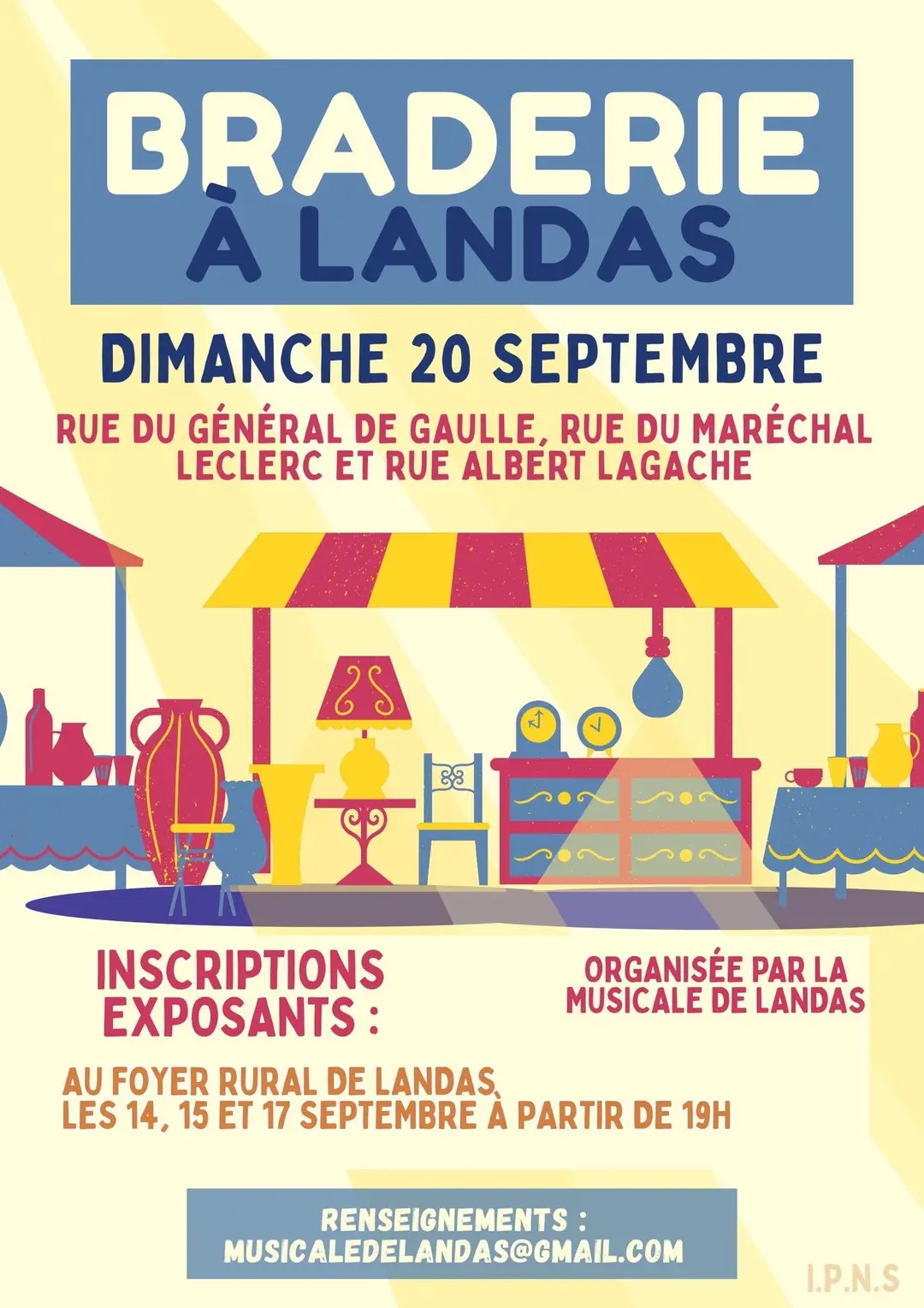 BRADERIE DE LANDAS